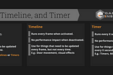 UE4 Ticks, Timelines, and Timers