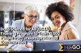 Data Science for All / Empowerment Initiative