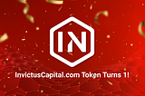 ¡El token InvictusCapital.com cumple 1 año!