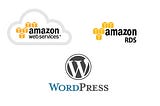Deploying a WordPress site over AWS using RDS