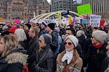 Trump’s re-election sparks another women’s march — but it’s not about women