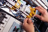 Maintenance of electrical equipment in buildings