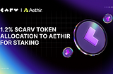 Alokasi Token CARV 1,2% Dipindahkan ke Aethir untuk Pool Staking