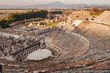 Discovering Theatre Gymnasium in Ephesus