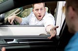 “Highway Showdown: A Tale of Road Rage Regret”