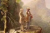 Kindred Spirits by Asher Brown Durand: Analysis and History