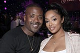 Ray J & Princess Love Reunite For Baby Shower 1 Month After She Claims He Stranded Her In Vegas