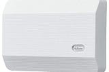 Broan-NuTone LA11WH Door Chime, White Textured