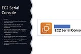 Configure access to the EC2 Serial Console of an unreachable or inaccessible Linux instance