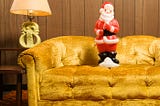 Saying Goodbye to Santa