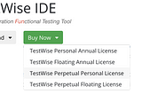 TestWise Perpetual Licence Is Now Available