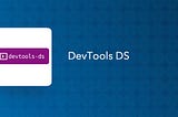 Devtools design system logo on intuit background