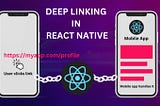 React Native Navigation. Boot Flow + Deep Linking configuration.