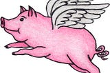 “WHEN PIGS FLY” Idiom or coin?
