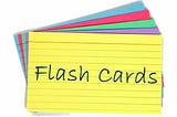 Creating a Flash Card app Part1