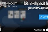 Poker Bonus Deposit