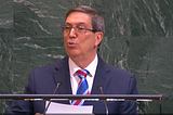 Escenario Mundial: Cuba no es una amenaza, el bloqueo sí.