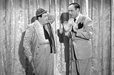 Abbott and Costello Discuss the Names of the Days of Holy Week