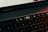 MacBook with Touch Bar