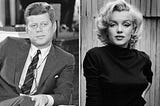 Marilyn Monroe and John F. Kennedy Get It on in Heaven — A Luscious Fiction