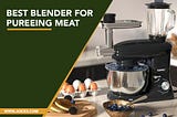 Pick the forever Best Blender for Pureeing Meat in 2022