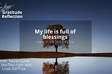 life full of blessings