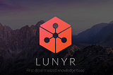 LUNYR: Tecnología blockchain y conocimiento.