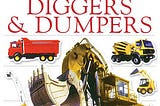 Get-Now Ultimate Sticker Book: Diggers and Dumpers [With 60 Reusable Stickers] BY : D.K. Publishing