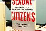 Arguments and findings on “sexual geography” in the reading “Sexual Citizens”