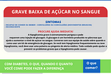 Lidando com o pré-diabetes e diabetes tipo 2 — INFOGRÁFICO