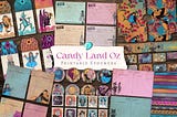 Candy Land Oz Printable Ephemera Free