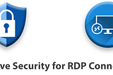 Security in RDP