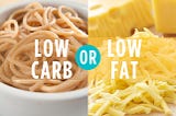 Low Carb Diet vs. Low Fat Diet: Choosing the Best Course