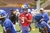 Rams find symmetry at OTAs