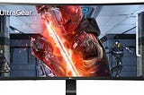 World’s Most Best Gaming IPS Monitor With Curved Ultrawide