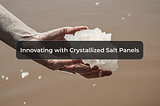 Innovating with Crystallized Salt Panels | Polymorph Design Studio