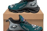 The Philadelphia Eagles Custom Shoes: Top 10 Trending Products