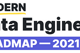 The 2021 Data Engineer Roadmap