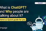 What is ChatGPT? Why people are talking about it.