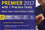 READ/DOWNLOAD@$ NCLEX-RN Premier 2017 with 2 Practice Tests: Online + Book + Video Tutorials +…