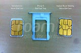 Turn Your Roam SIM Into A Nano-SIM For An Unlocked iPhone