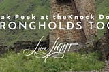 Knock down strongholds