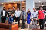 How a team of academics built a billion-dollar blockchain startup in Singapore