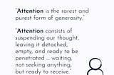 Attention!