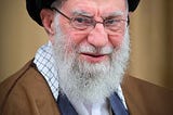 Official portrait of Ali Khamenei, Supreme Leader of Iran as of January 5, 2025