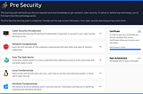 TryHackMe Pre-Security Pathway:For all Beginners Who Wants to start a Cyber security Career like…