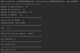 Visualizando e Exportando os Resultados de um Modelo do Gurobi com Facilidade (Gurobi_helper)