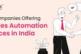 Top AI Sales Automation Companies in India