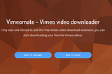 How to download Vimeo videos?[FREE]