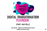 Digital Transformation Playbook for Hotels